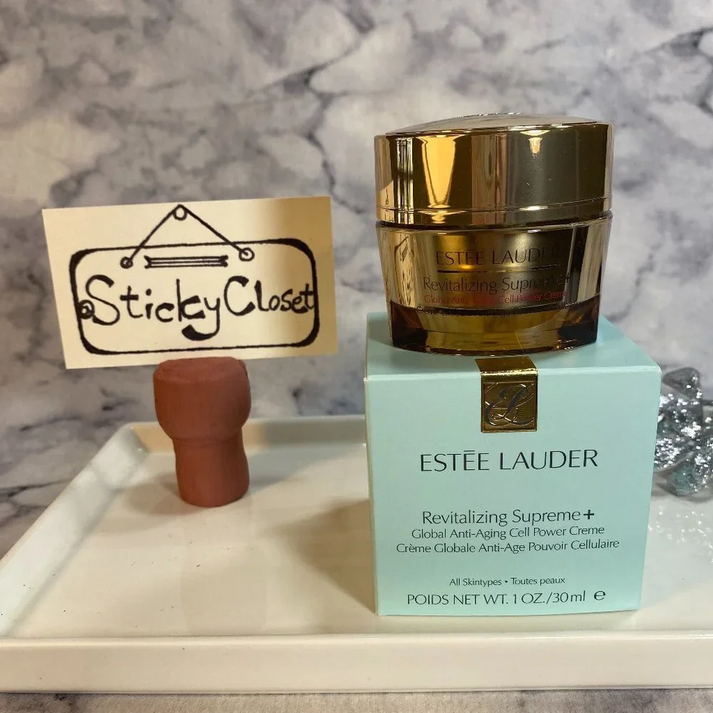 Estee Lauder Skincare-Revitalizing Supreme+ Global Anti-Aging-Travel30ml-BOX-NEW - Picture 2 of 12